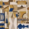Amasigh Pottery Ultramarine - Coordonné