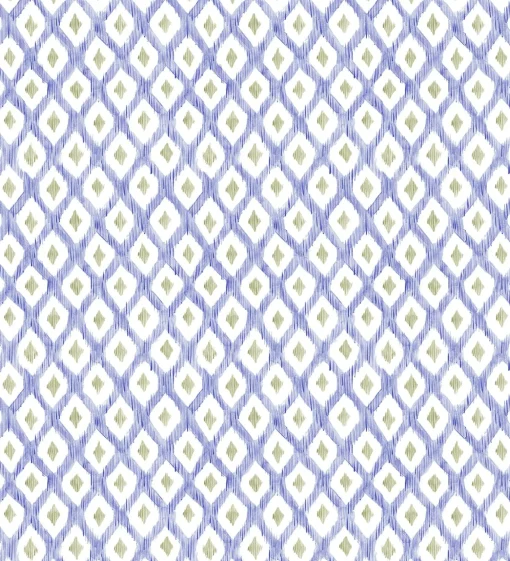 Animal Print Indigo - Coordonné