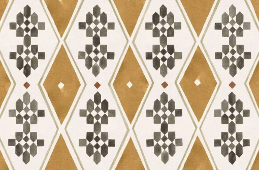 Beldi Rugs Curry - Coordonné