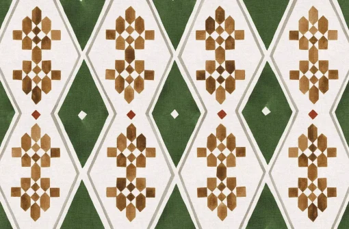 Beldi Rugs Leaves - Coordonné