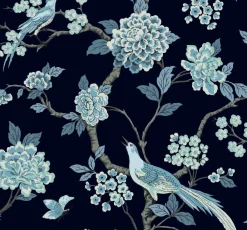 Bird Song Navy - Coordonné