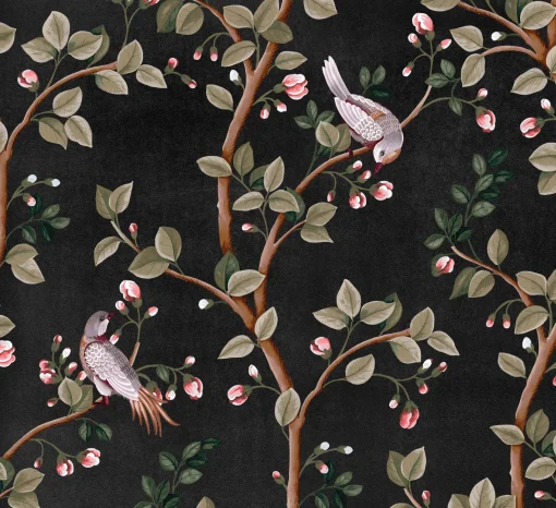 Birds Prosperity Onyx - Coordonné
