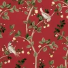 Birds Prosperity Ruby - Coordonné