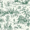 Bucolic Toile Emerald - Coordonné