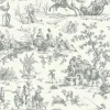 Bucolic Toile Steel - Coordonné