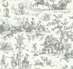 Bucolic Toile Steel - Coordonné