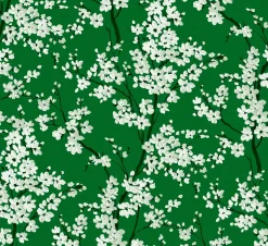Cherry Blossom Emerald - Coordonné