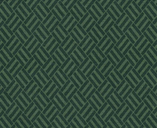 Crosshatch Emerald - Coordonné
