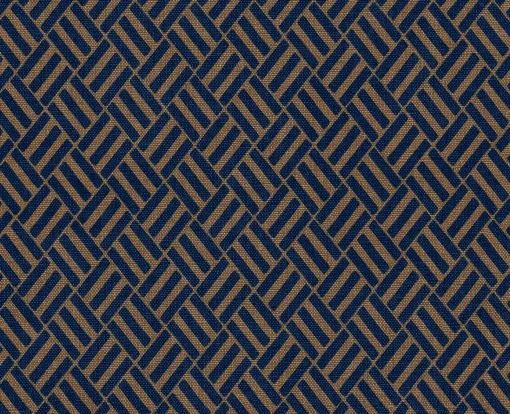 Crosshatch Ultramarine - Coordonné