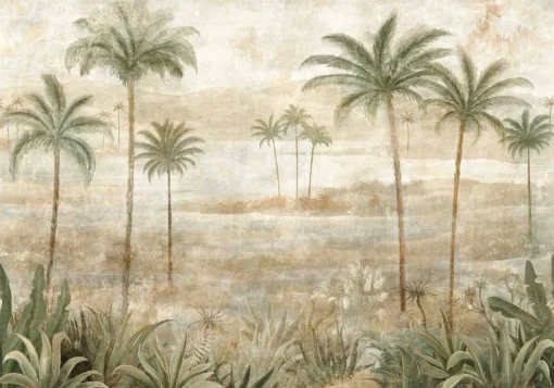 Draa Palms Leaves - Coordonné