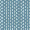 Feather Parade Indigo - Coordonné