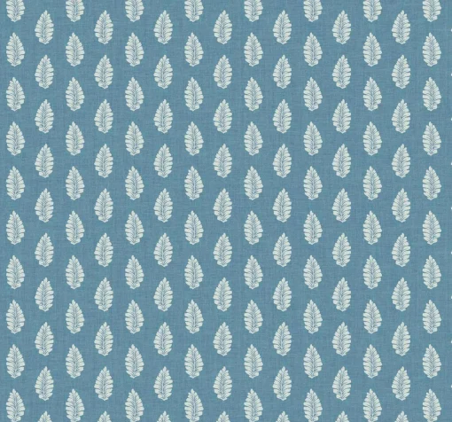 Feather Parade Indigo - Coordonné