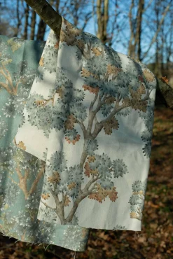 Field Maple Aqua - Coordonné