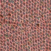 Fish skin Red - Coordonné