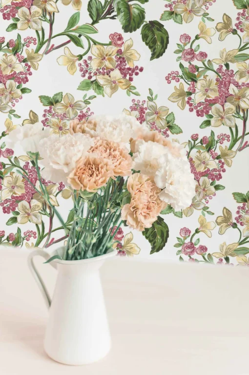 Flowery White - Coordonné