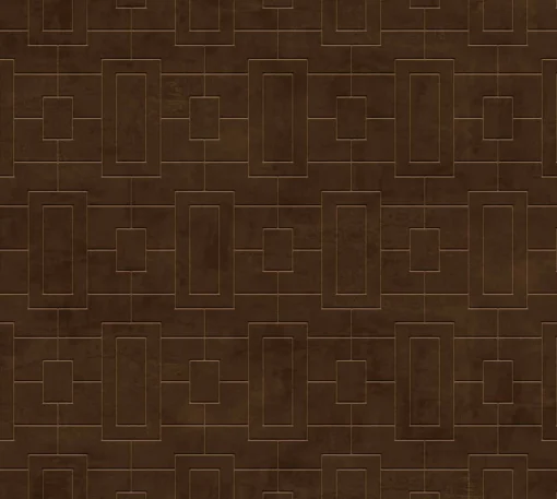 Fretwork Chocolate - Coordonné