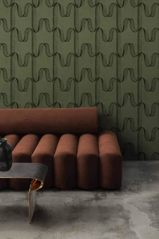 Graphite Olive - Coordonné