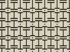 Grid Cotton - Coordonné