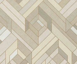 Hexagonal Cotton - Coordonné