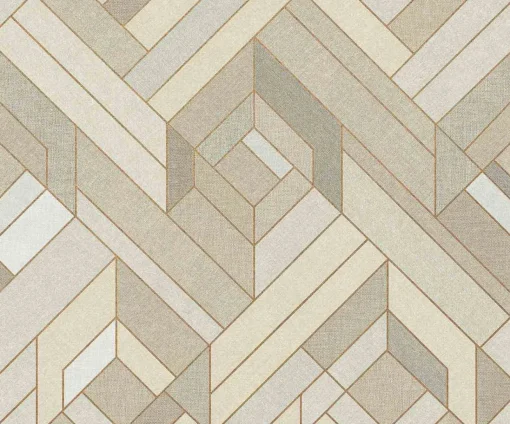 Hexagonal Cotton - Coordonné