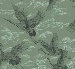 Imperial Ibis Jade - Coordonné