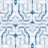 Infinity strokes Blue - Coordonné