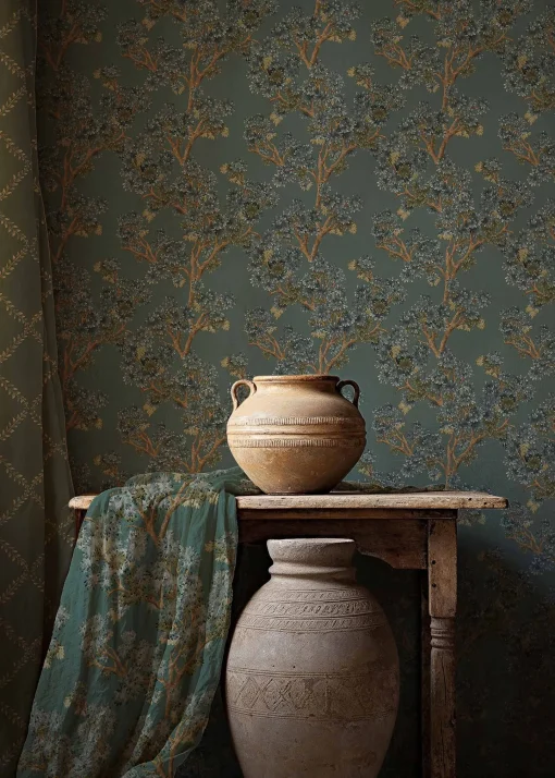 Ivy Garland Sapphire - Coordonné