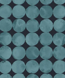 Luna Craters Aqua - Coordonné