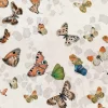 Magic butterflies Linen - Coordonné