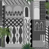 Majorelle Off - Coordonné
