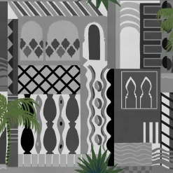 Majorelle Off - Coordonné