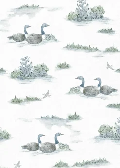 Mallard-Duck Aqua - Coordonné