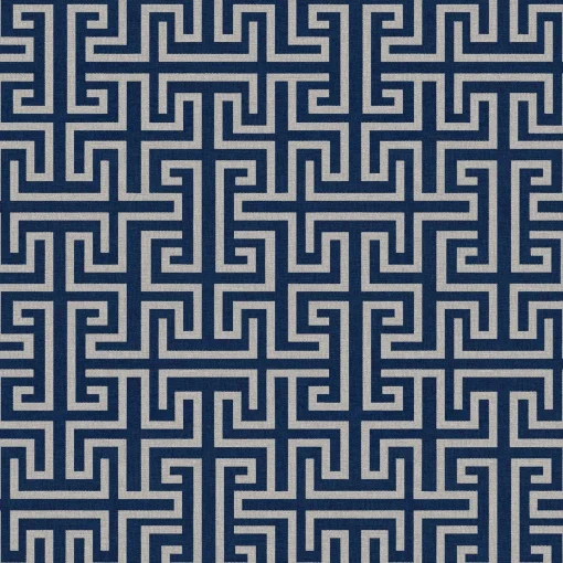 Maze Navy - Coordonné