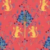 Medieval Tapestry Deep Coral - Coordonné