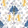Medieval Tapestry Pure White - Coordonné