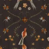 Metaphoric birds Black - Coordonné