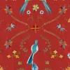 Metaphoric birds Red - Coordonné