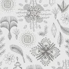 Micro Cosmos Gris - Coordonné