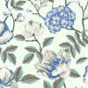 Morning Garden Indigo - Coordonné