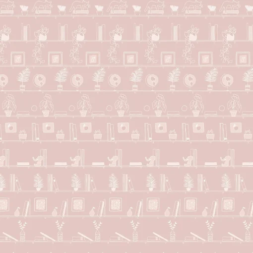 My Library Pinky - Coordonné