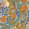 Neo-belle-epoque Blue - Coordonné