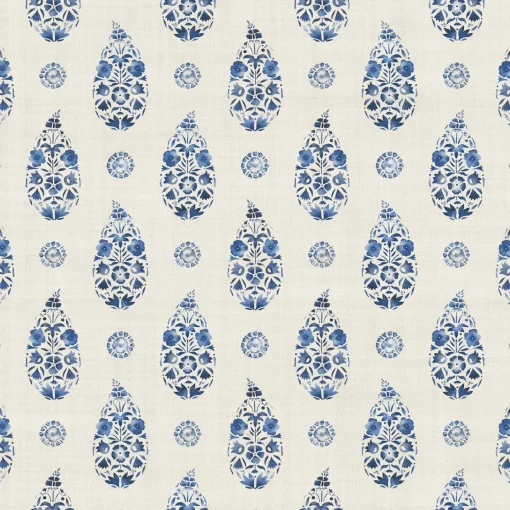 Paisley Blue - Coordonné
