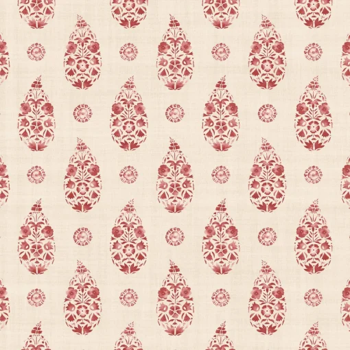 Paisley Red - Coordonné