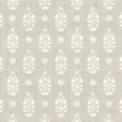 Paisley Taupe - Coordonné