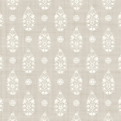 Paisley Taupe - Coordonné