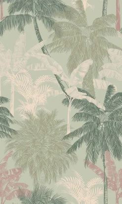 Palms Menta - Coordonné