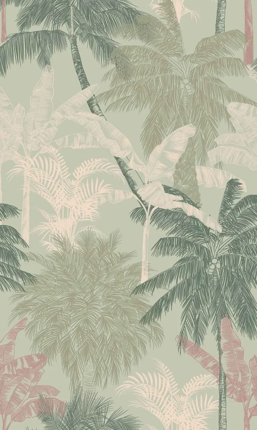 Palms Menta - Coordonné