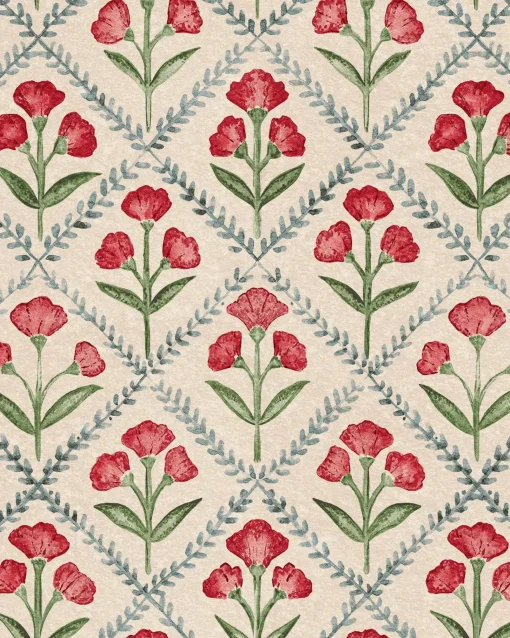Poppy Red - Coordonné