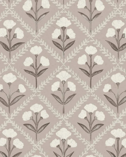 Poppy Taupe - Coordonné