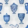 Porcelaine Cobalt - Coordonné